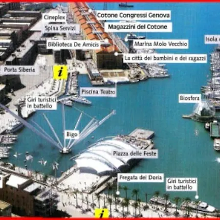Accogliente Mansarda Vicina All'acquario Apartamento *